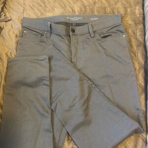 Banana Republic Traveler Gray skinny jeans